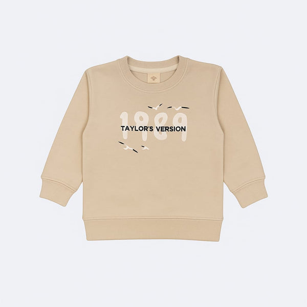 1989 Beige Sweatshirt