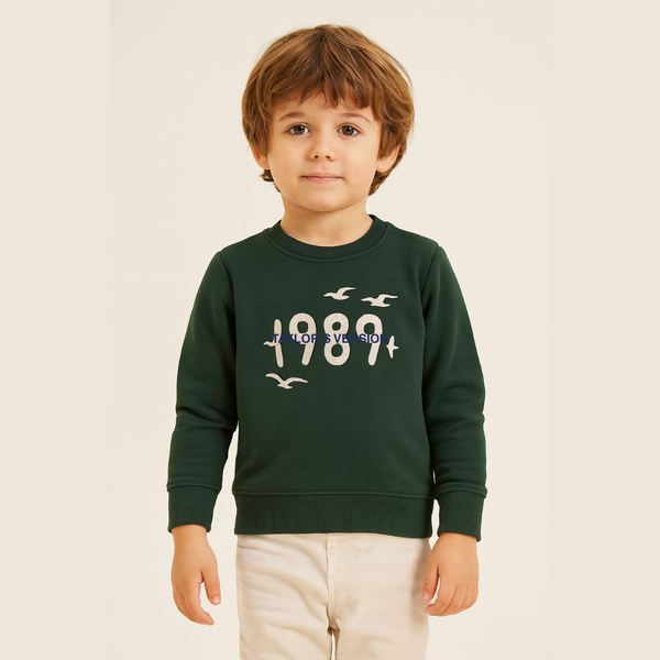 1989 Green Sweatshirt