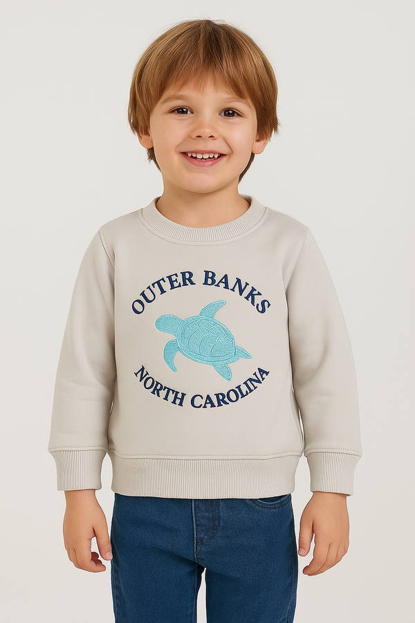 Beige Turtle Sweatshirts
