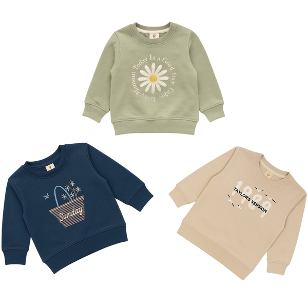 Sweatshirt Pack of 3 - Weekend Blooms