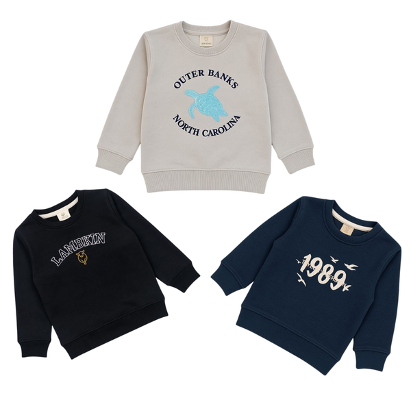 Sweatshirt Pack of 3 - Super Classic