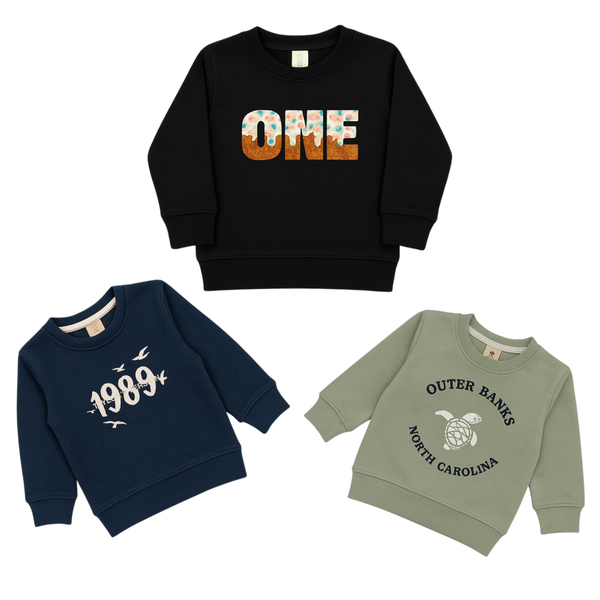 Sweatshirt Pack of 3 - Outdoor