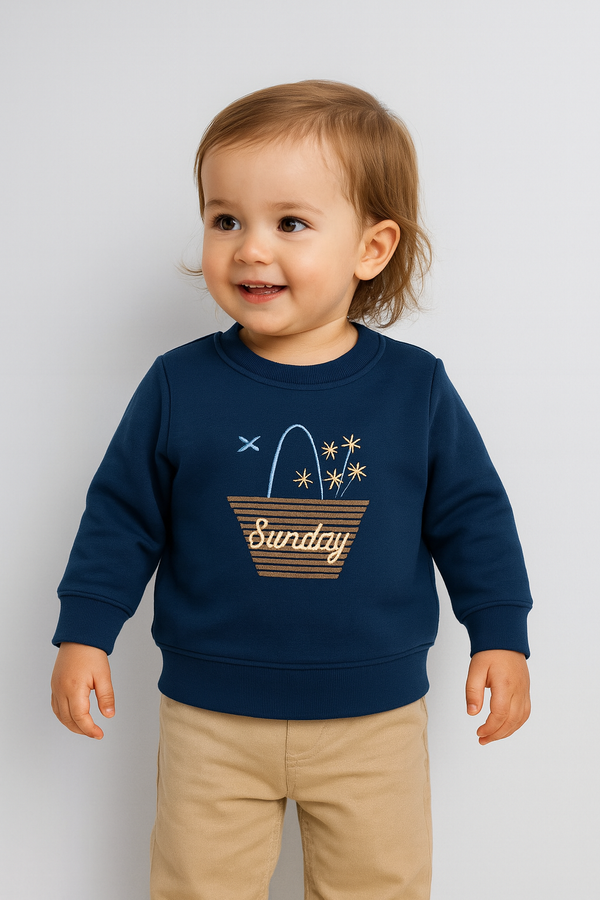 Navy Weekend Sweatshirt