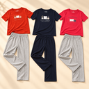 Girls - Night Suit - Assorted Pack of 3