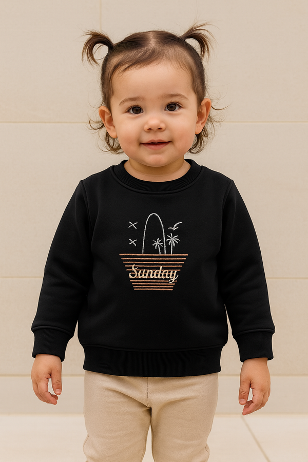 Black Weekend Sweatshirt