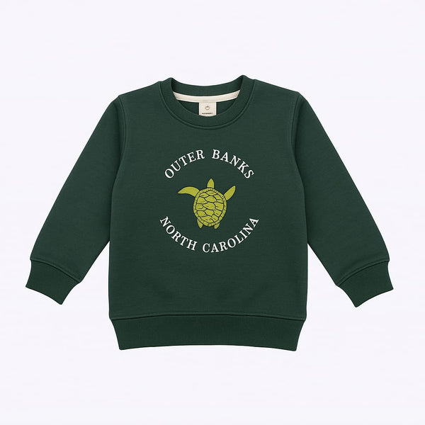 Green Turtle Sweatshirts