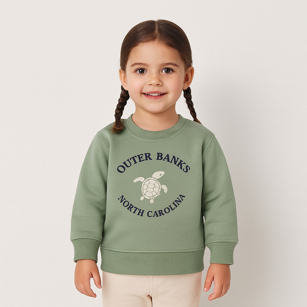 Mint Turtle Sweatshirts
