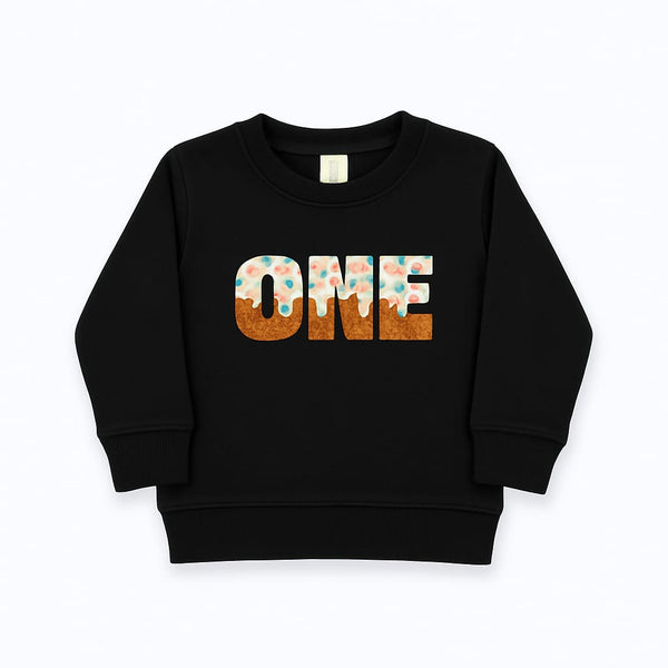 Black Donut Sweatshirts
