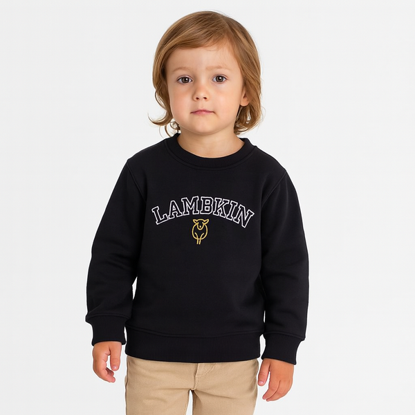 Black Classic Lambkin Sweatshirt
