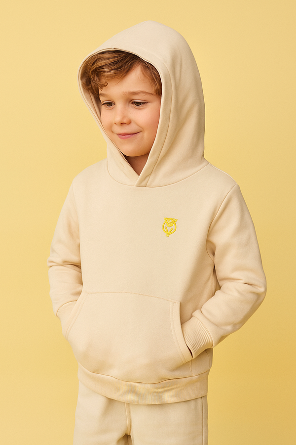 Beige Classic Lambkin Hoodie