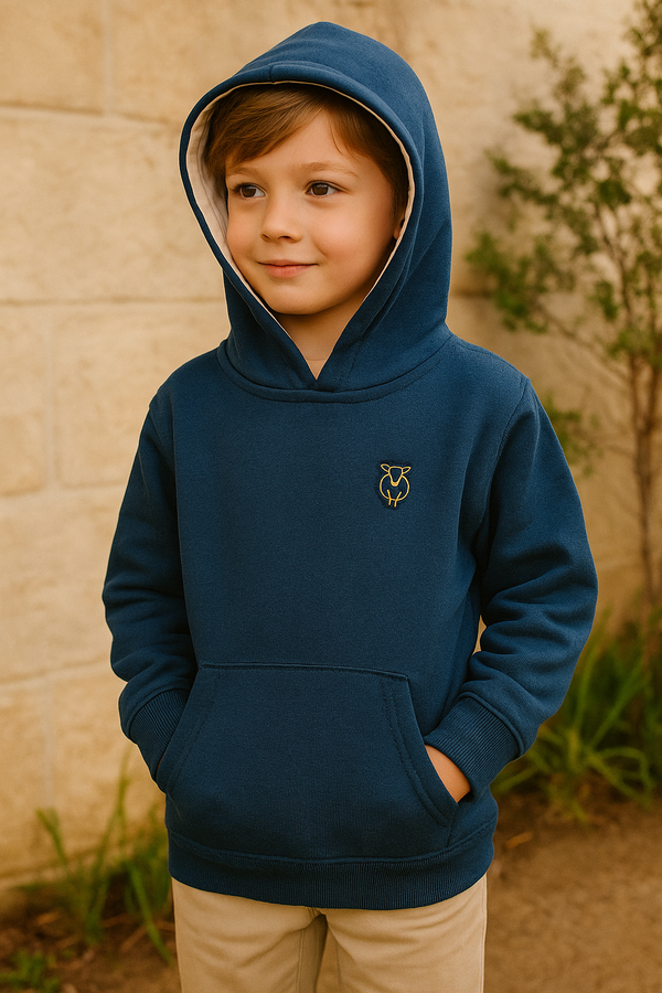 Navy Classic Lambkin Hoodie