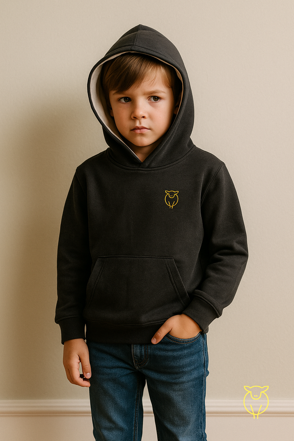 Black Classic Lambkin Hoodie