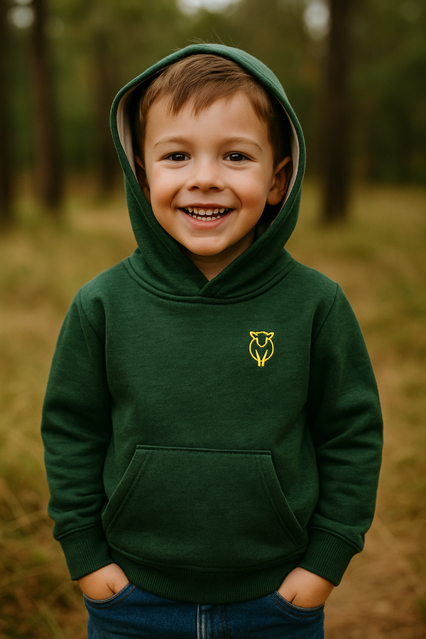 Dark Green Classic Lambkin Hoodie