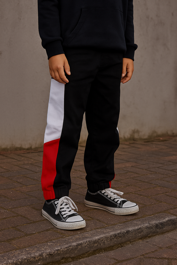 Black Fleece Jogger