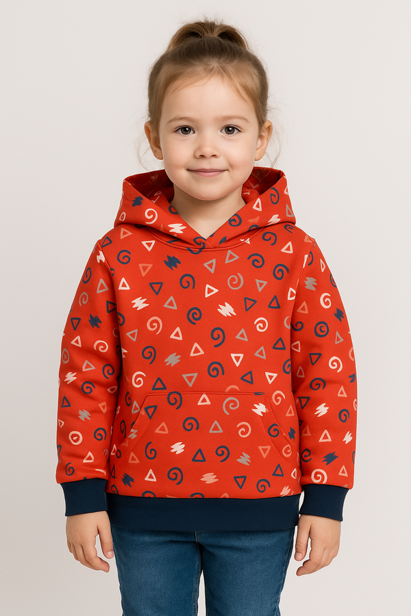 Windbreaker Pullover Hoodie - Mono