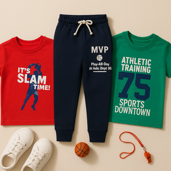 Boys Sports 3 Piece Set