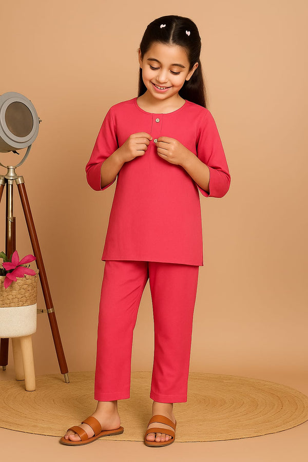 Girls Cord Set - Bold