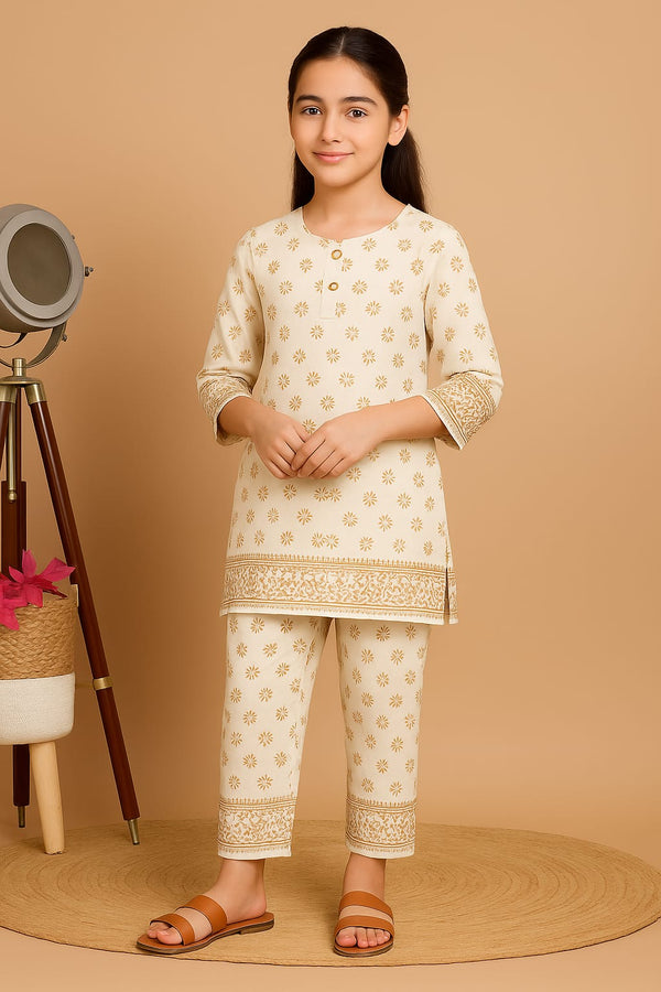 Girls Cord Set - Imperial