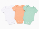 Bodysuit pack of 3 - Pastel